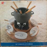 Set fonduta 23 pezzi Brema