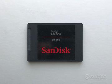 Sandisk Ultra SSD 2.5"