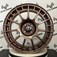 CERCHI IN LEGA TOYOTA COROLLA IQ YARIS da 18"