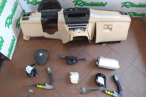 KIT AIRBAG PER BMW X3 E83 ANNO 2006