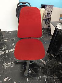 sedia per scrivania