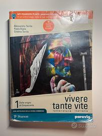Vivere Tante Vite 1 - Libro scolastico