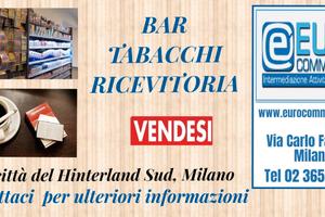 191/24 BAR TABACCHI RICEVITORIA di mq 90