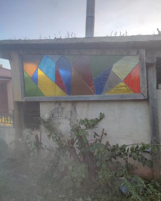 vetrata artistica  in tiffani