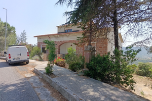 Villetta con mansarda