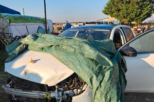 peugeot 308 incidentata