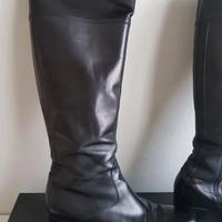 Stivali Balenciaga Pelle Nera Donna