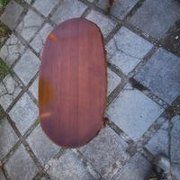 tavolino vintage ovale 