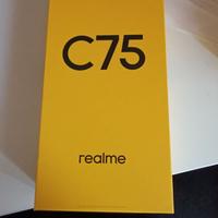Smartphone Realme  C75 nero