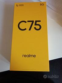 Smartphone Realme  C75 nero