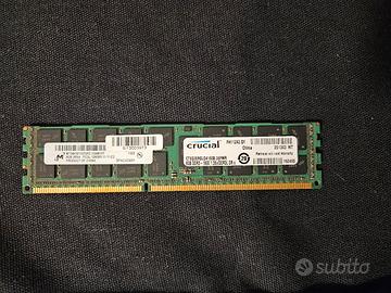 Ram DDR3 8gb  Crucial