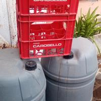 cestelli in plastica 12 bottiglie.  100 cestelli  