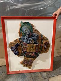 Scultura orologio (ARTE CONTEMPORANEA)