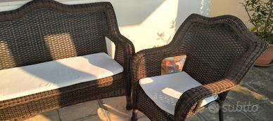 Divanetti da giardino