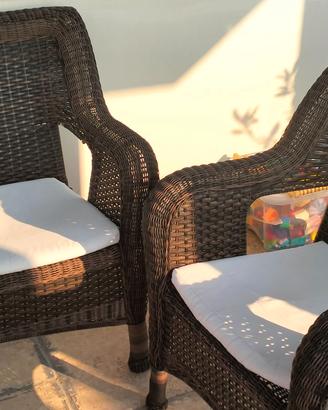 Divanetti da giardino