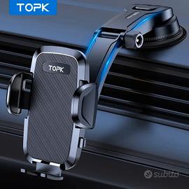 Topk D36C Supporto Regolabile Telefono Auto Ventos