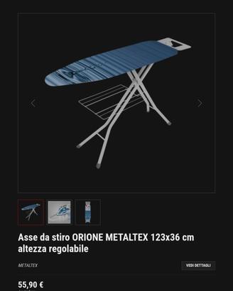 asse da stiro