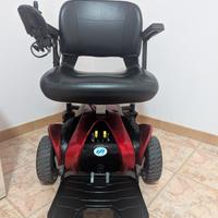 Sedia a rotelle elettrica carrozzina per disabili