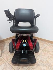 Sedia a rotelle elettrica carrozzina per disabili