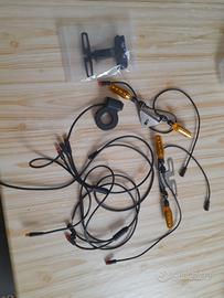 2 KIT SEGNALE DI DIREZIONE EBIKE E MOTO