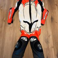 Tuta Alpinestars GP plus V2 taglia 52 come nuova