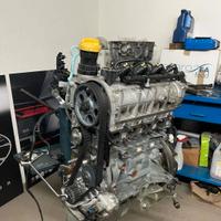 Motore abarth forgiato