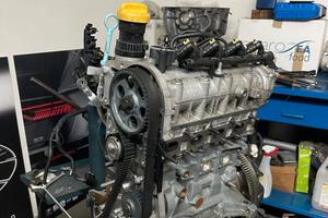 Motore abarth forgiato