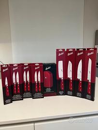 Ceppo Berkel con set coltelli completo ed original