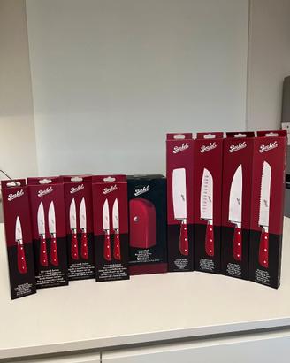 Ceppo Berkel con set coltelli completo ed original