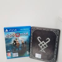 God of war 2018 + steel Ps4