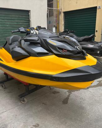 Moto d'acqua SeaDoo RXP 300 2021 65 ore audio