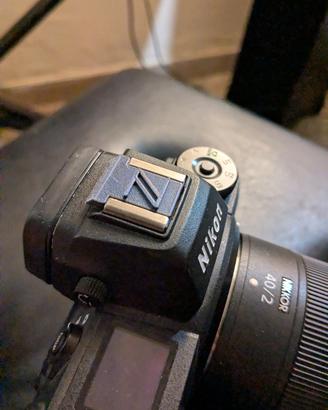 copri slitta fotocamera