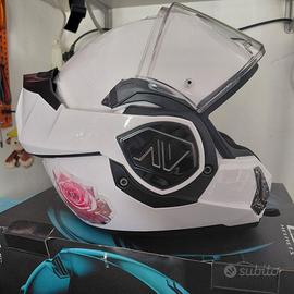 Casco moto