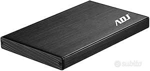 Case esterno ADJ RONY in alluminio per Hard Disk.