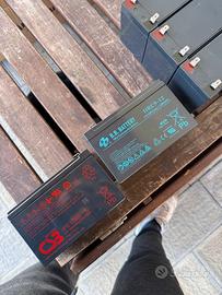 Batterie Nuove 12V