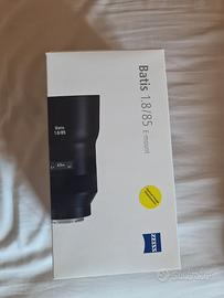 ZEISS Batis 85mm f/1.8 Sony FE – NUOVO Garanzia 