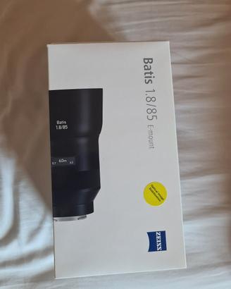 ZEISS Batis 85mm f/1.8 Sony FE – NUOVO Garanzia 