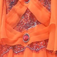 Vestito professionale balli da sala