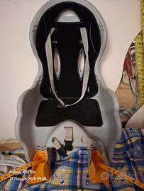 seggiolino posteriore bicicletta