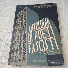 Antologia di Poeti Fascisti volume Rarità 1935 