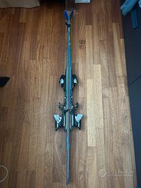 Sci gigante SALOMON Full woodcore powerline+attacc