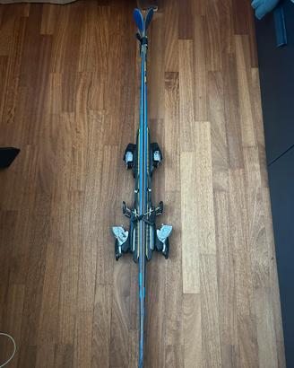 Sci gigante SALOMON Full woodcore powerline+attacc