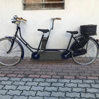Tandem anni ’80 blu – per appassionati [VENDUTO]