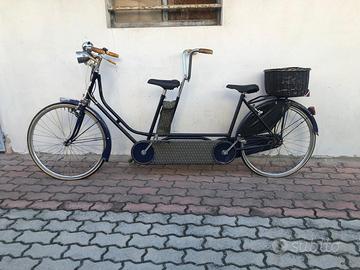 Tandem anni ’80 blu – per appassionati [VENDUTO]