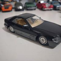 modellino solido 1/43 mercedes 500 sl