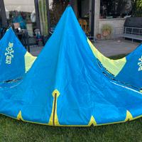 Kite kitersurf vela naish 12