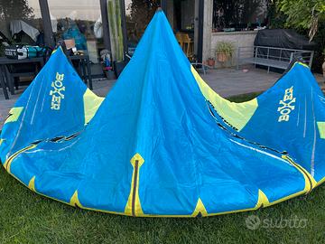 Kite kitersurf vela naish 12