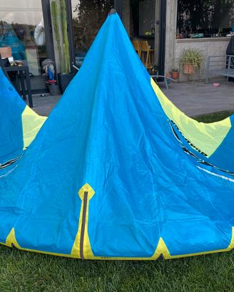 Kite kitersurf vela naish 12