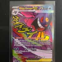 Pokemon Carta Mega Gengar Ex Ascesa Eroica 269/217