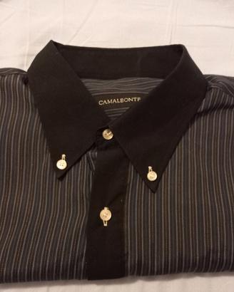 camicia uomo manica lunga camaleonte 